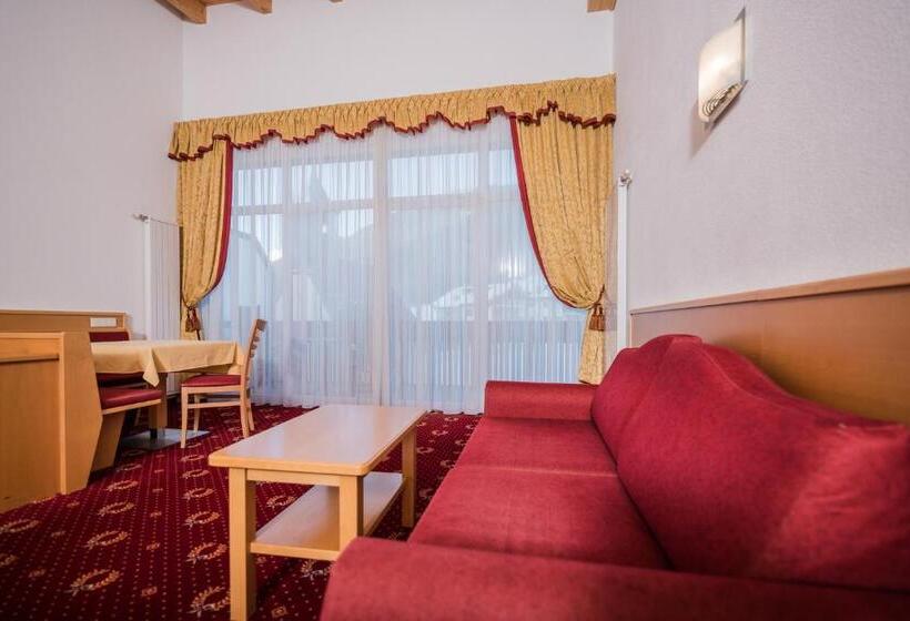 Номер Стандарт, Alpine Nature Hotel Stoll