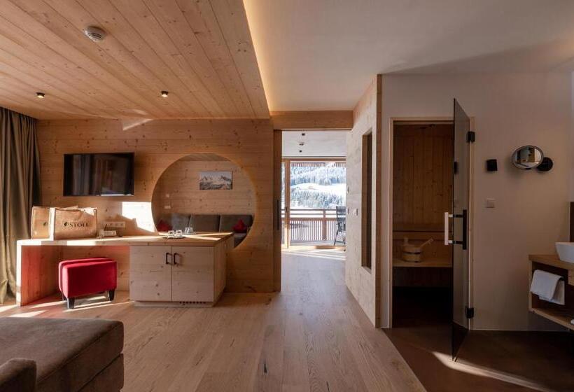 Люкс, Alpine Nature Hotel Stoll