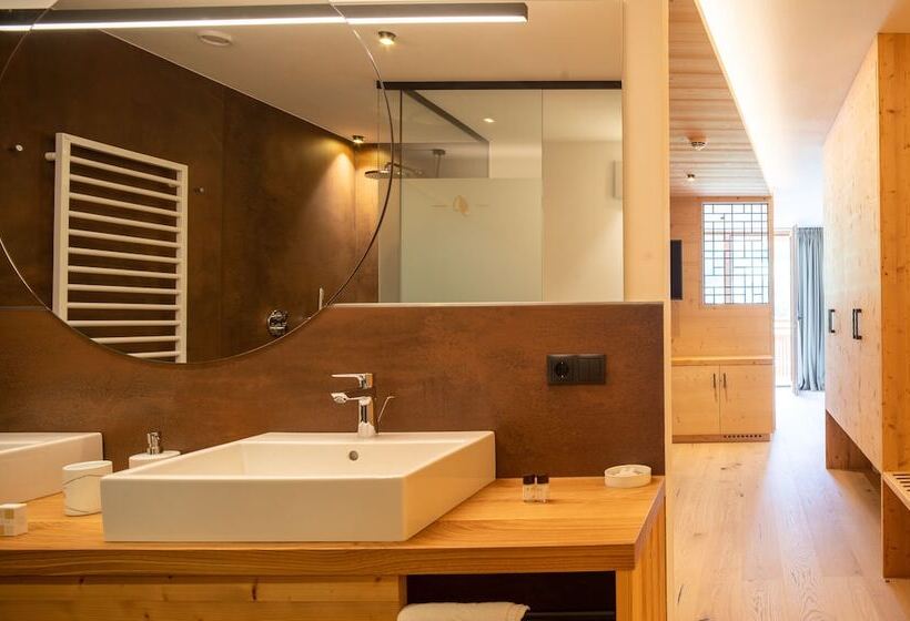 Номер Deluxe, Alpine Nature Hotel Stoll