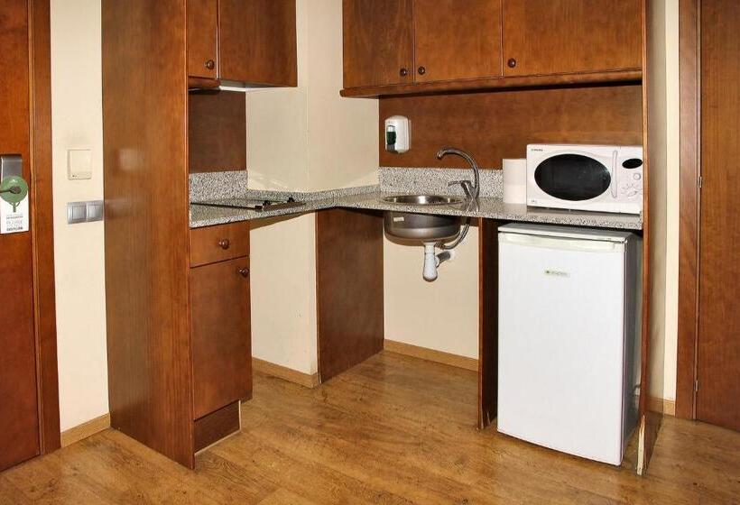 Студия Стандарт, Aparthotel La Vall Blanca