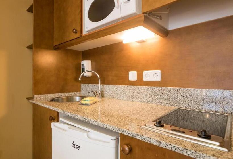 Студия Стандарт, Aparthotel La Vall Blanca