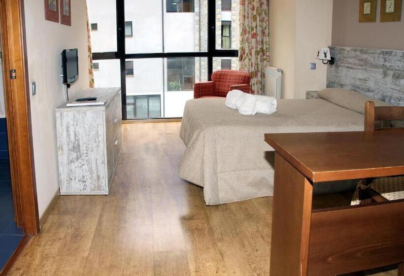 Escritório Estándar, Aparthotel La Vall Blanca