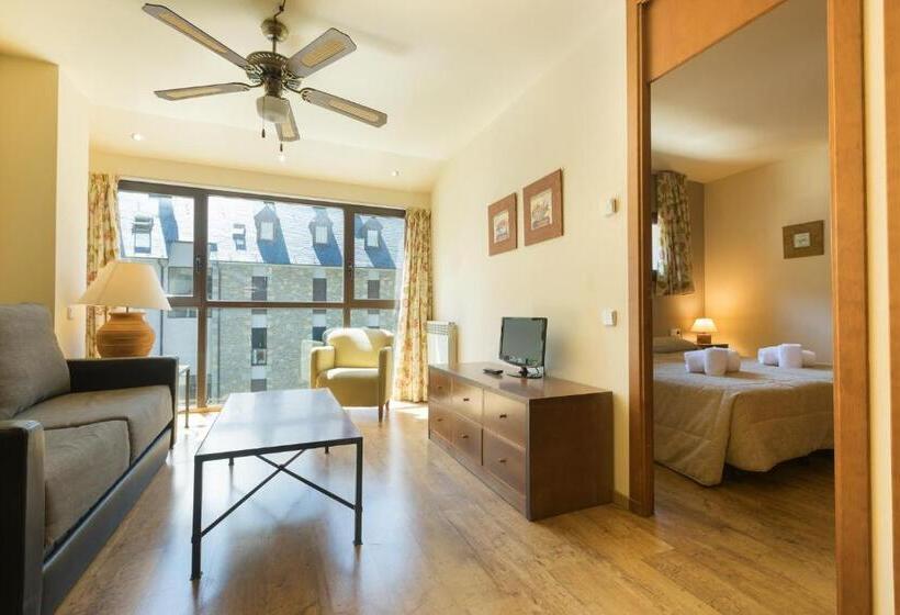 Апартаменты 1 Спальня, Aparthotel La Vall Blanca