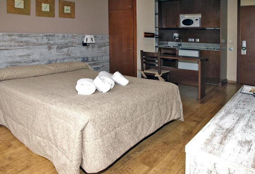 Студия Стандарт, Aparthotel La Vall Blanca