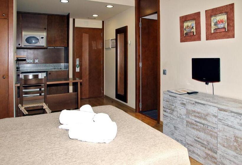 Escritório Estándar, Aparthotel La Vall Blanca