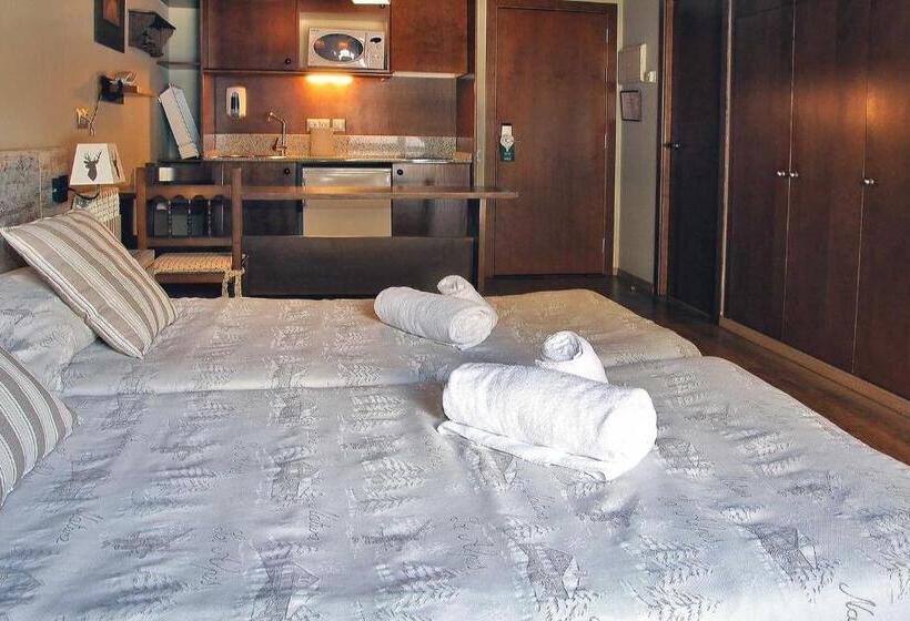 Студия Стандарт, Aparthotel La Vall Blanca