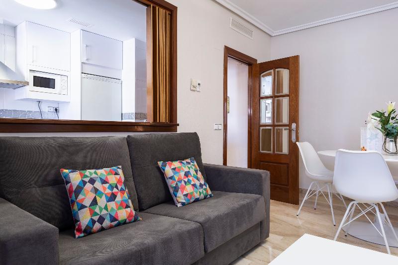 Апартаменты 1 Спальня, Aparthotel Los Girasoles