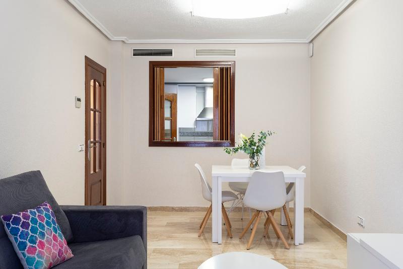 Апартаменты 1 Спальня, Aparthotel Los Girasoles