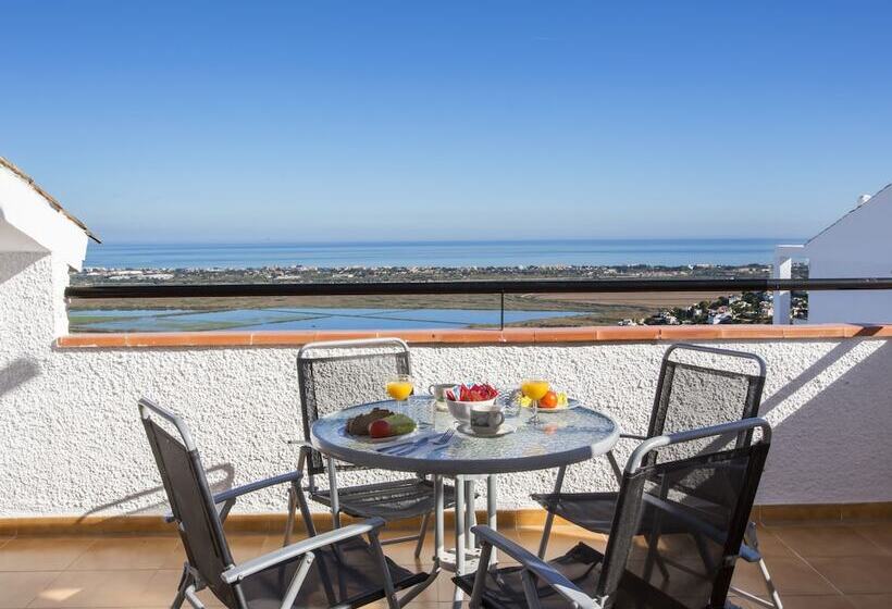 Апартаменты 2 Спальни Вид на Море, Complejo Bellavista Residencial