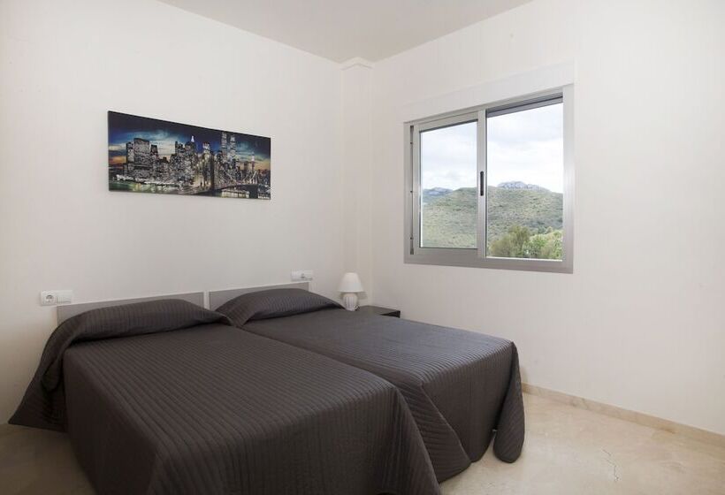 Апартаменты Deluxe 2 Спальни Вид на Море, Complejo Bellavista Residencial