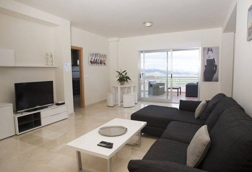 Апартаменты Deluxe 3 Спальни Вид на Море, Complejo Bellavista Residencial