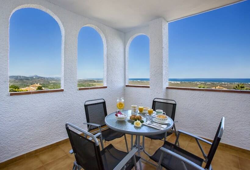Апартаменты 2 Спальни Вид на Море, Complejo Bellavista Residencial