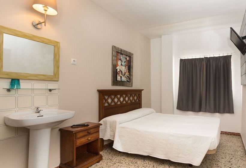 Номер Стандарт Совместная Ванная, Málaga Inn