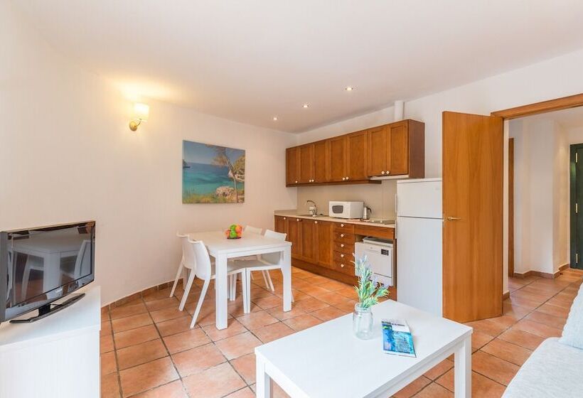 １ベッドルームアパートメント, Villa Romana