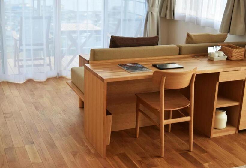 Номер Deluxe Вид на Море, My Lodge Naoshima