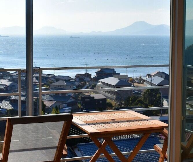 Номер Deluxe Вид на Море, My Lodge Naoshima