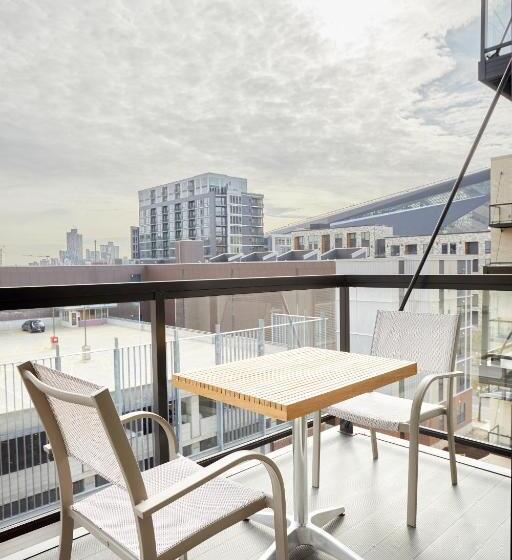 침실 1개 발코니 아파트, Sonder At Vicinity