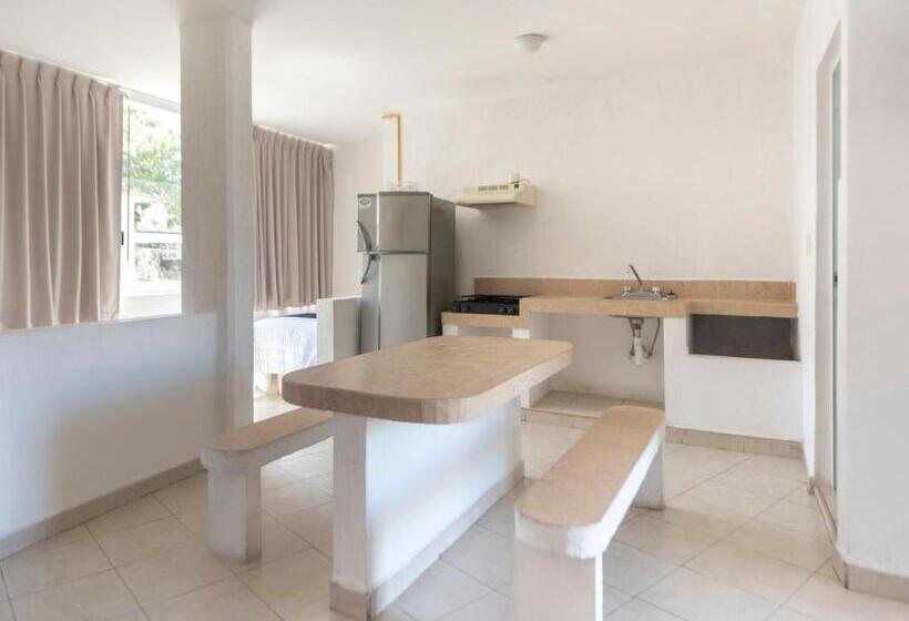 آپارتمان 2 خوابه, Capital O Hotel El Mejicano, Acapulco