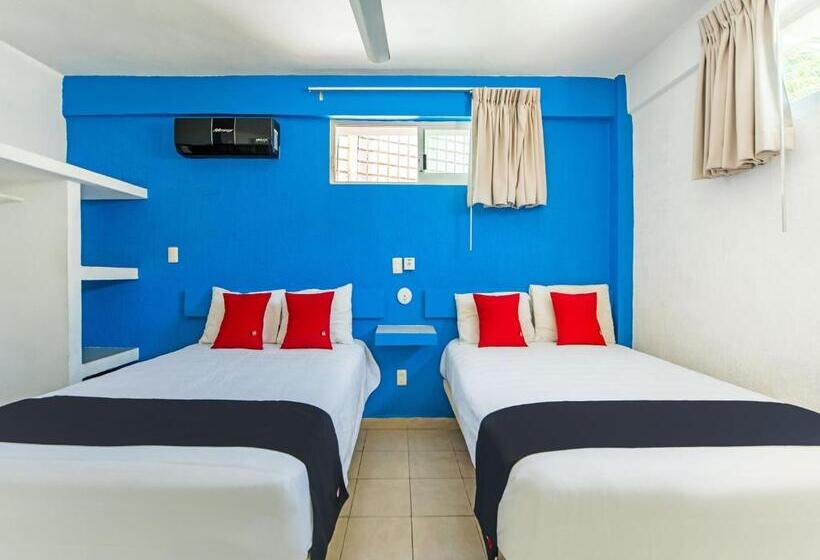آپارتمان 2 خوابه, Capital O Hotel El Mejicano, Acapulco