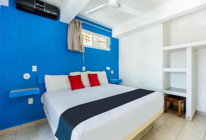 آپارتمان 2 خوابه, Capital O Hotel El Mejicano, Acapulco