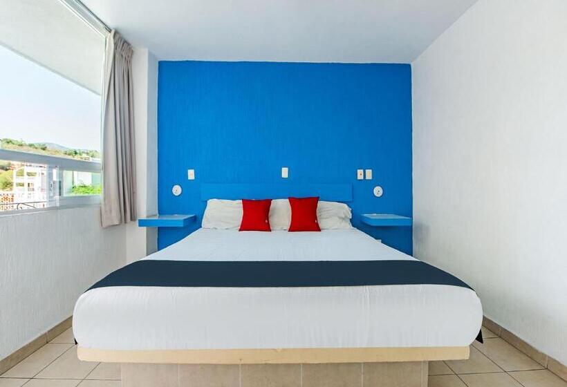 수피리어 룸, Capital O Hotel El Mejicano, Acapulco