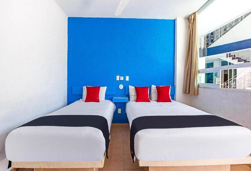 اتاق استاندارد سه نفره, Capital O Hotel El Mejicano, Acapulco