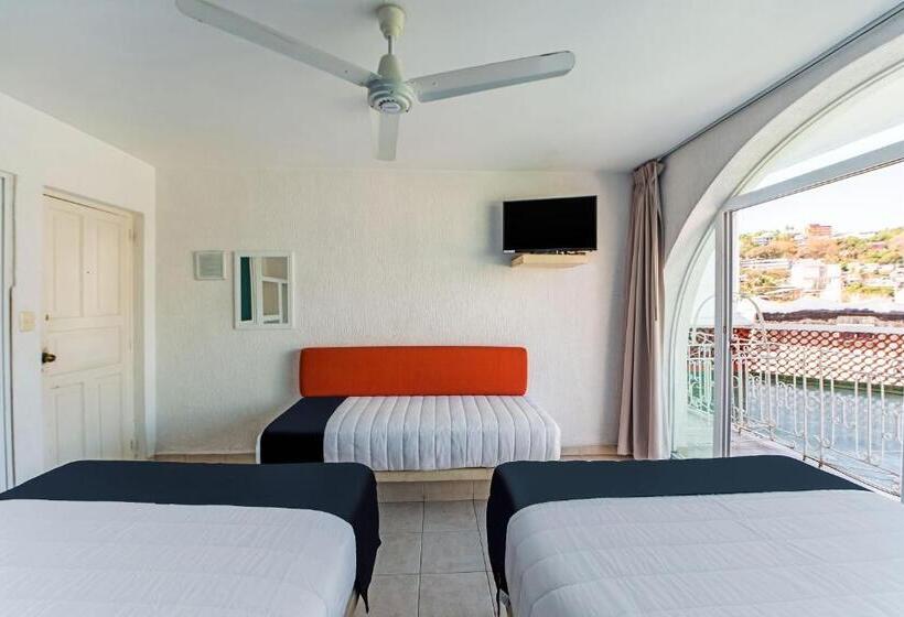 اتاق عادی, Capital O Hotel El Mejicano, Acapulco
