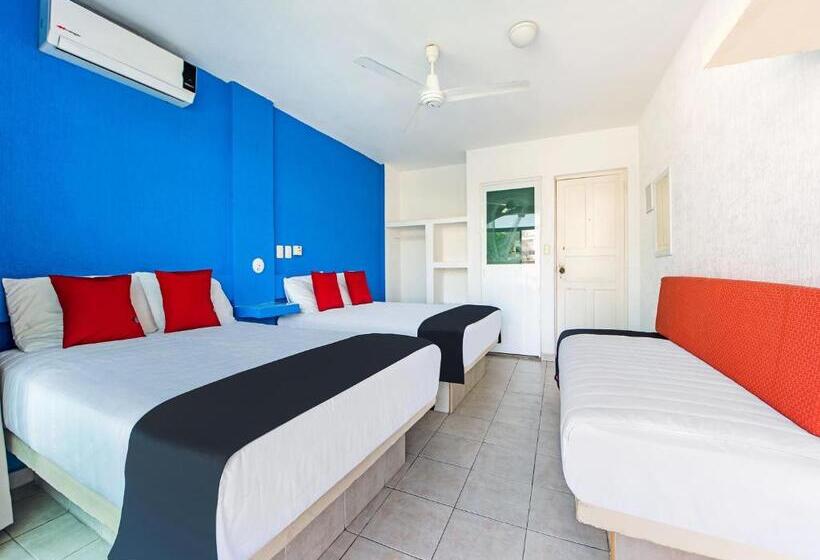 اتاق عادی, Capital O Hotel El Mejicano, Acapulco