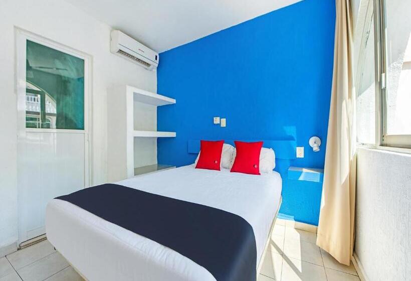 اتاق اکونومی, Capital O Hotel El Mejicano, Acapulco
