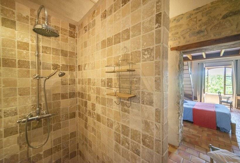 Четырехместный Номер Стандарт, Maison D Hôtes Mas De La Chadenede