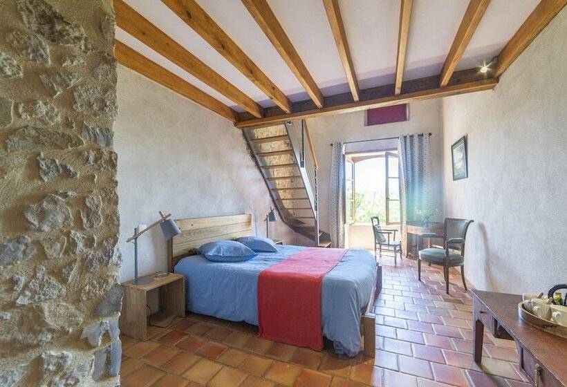 Четырехместный Номер Стандарт, Maison D Hôtes Mas De La Chadenede
