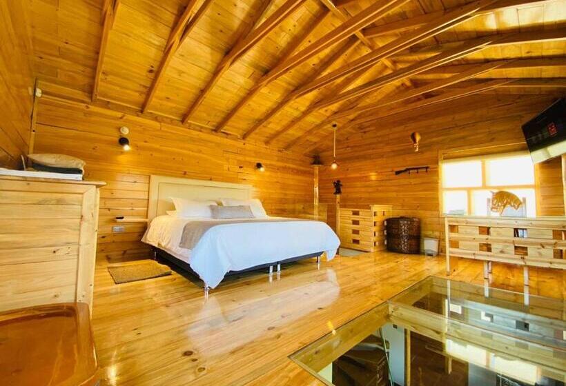 Вилла Deluxe 1 Спальня, Mágica Y Romantica Cabaña, 10 Min Centro