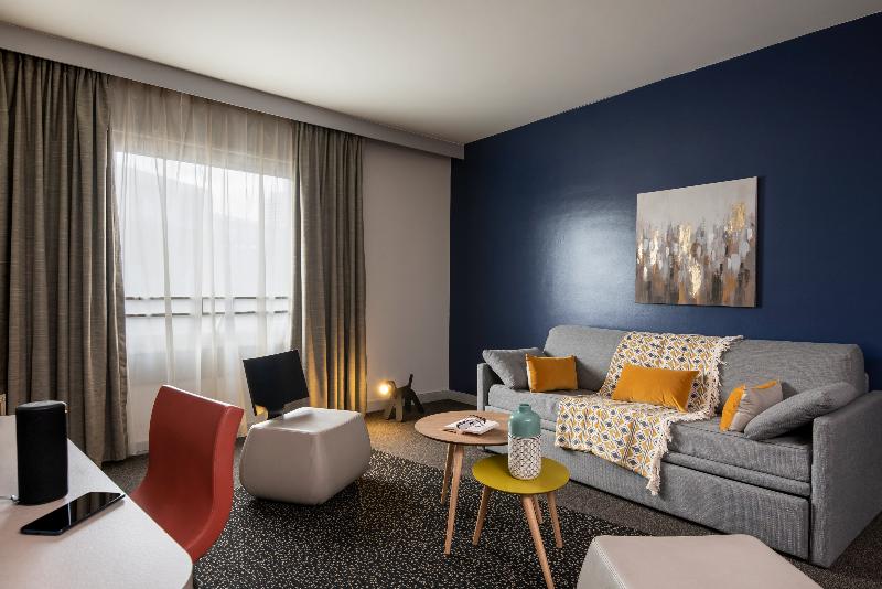 침실 1개 아파트, Aparthotel Adagio La Défense Esplanade