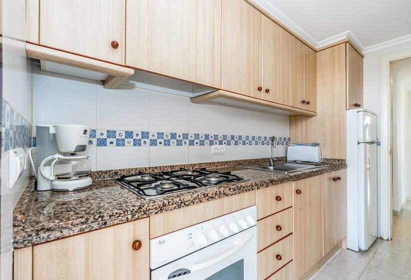 침실 2개 아파트, Apartamentos Coral Beach