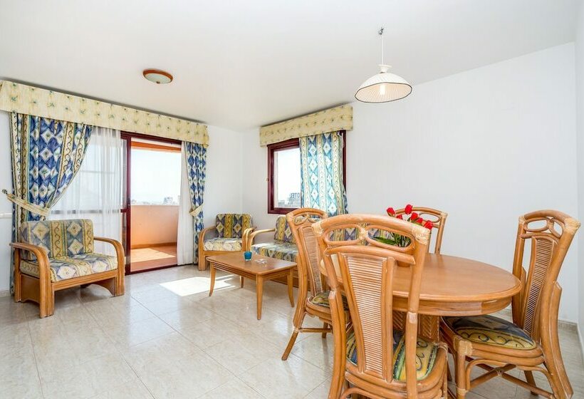 침실 2개 아파트, Apartamentos Coral Beach