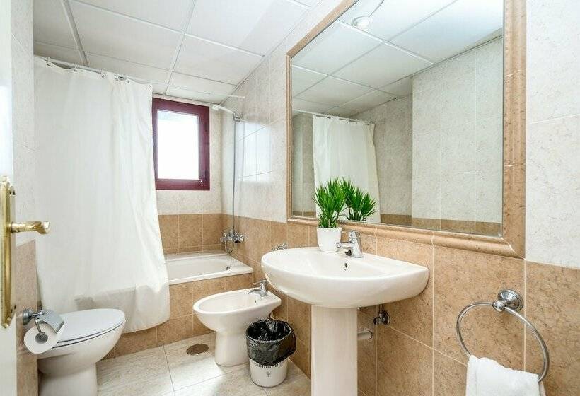 침실 2개 아파트, Apartamentos Coral Beach