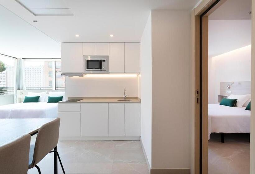 Апартаменты 2 Спальни, Halley Hotel & Apartments Affiliated By Meliá