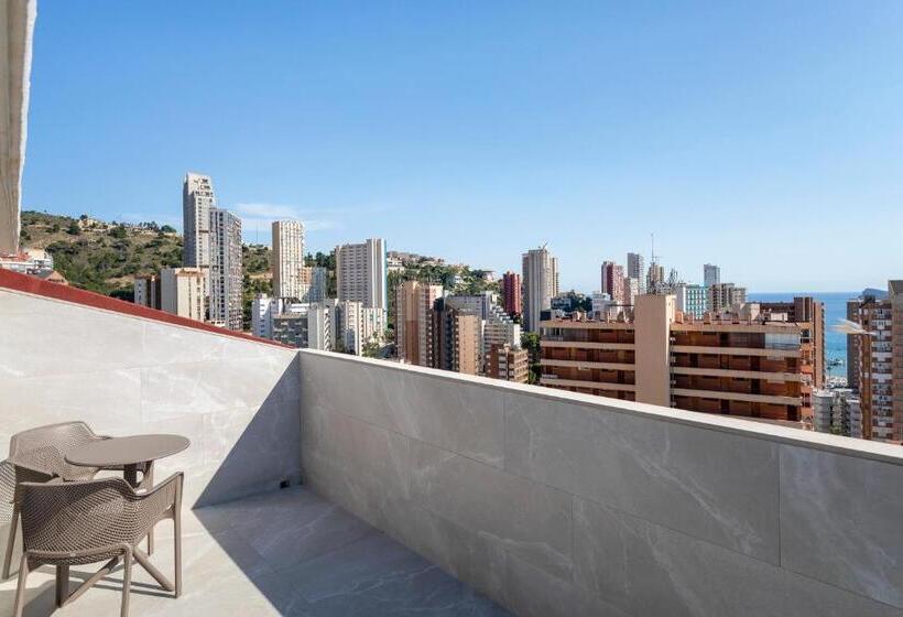 Номер Стандарт с Террасой, Halley Hotel & Apartments Affiliated By Meliá