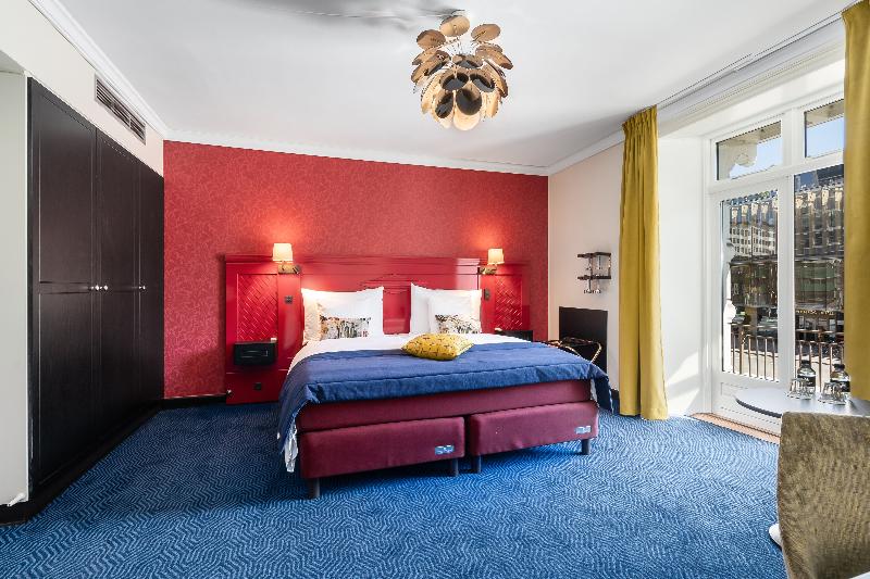 스탠다드 트리플 룸, Profilhotels Copenhagen Plaza
