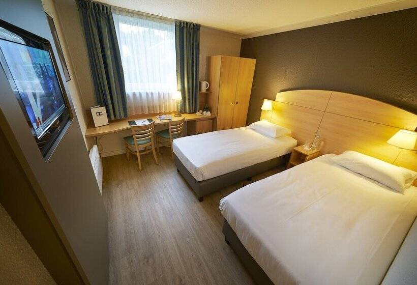 标准间, Dc Hotel & Restaurant Brussels South