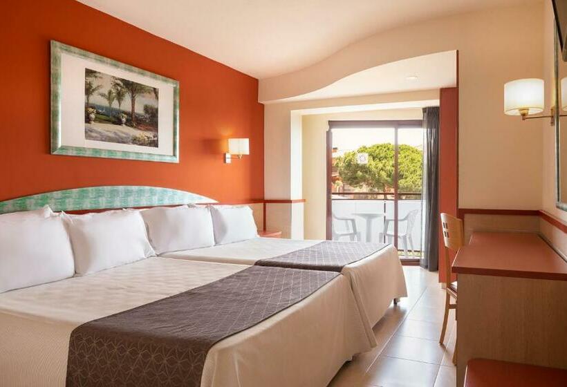 标准间带游泳池, htop Calella Palace & Spa 4* Sup