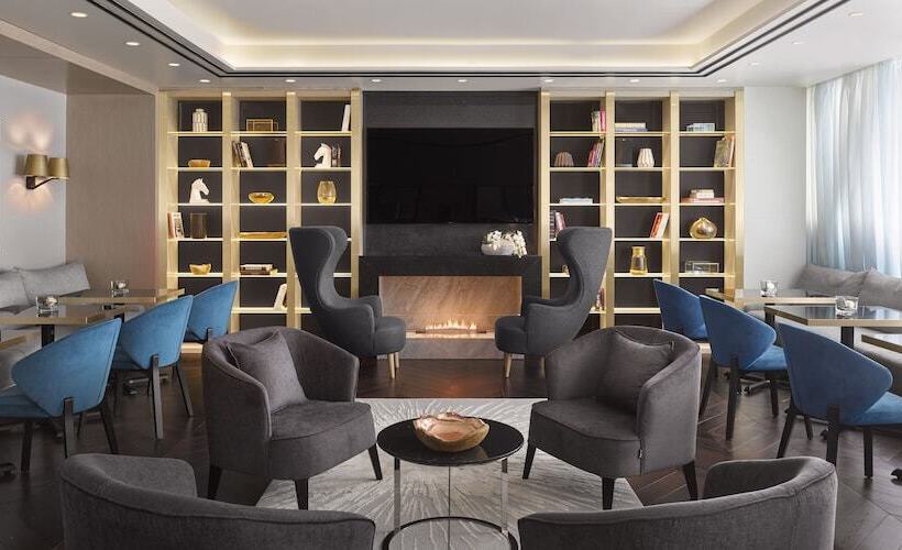 Номер Классика Двуспальная Кровать, Intercontinental Sofia, An Ihg