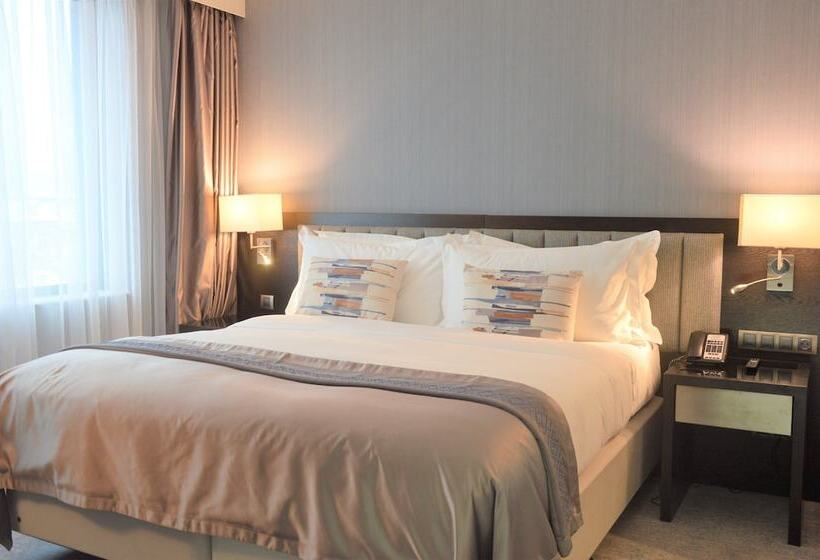 Номер Стандарт Двуспальная Кровать, Intercontinental Sofia, An Ihg