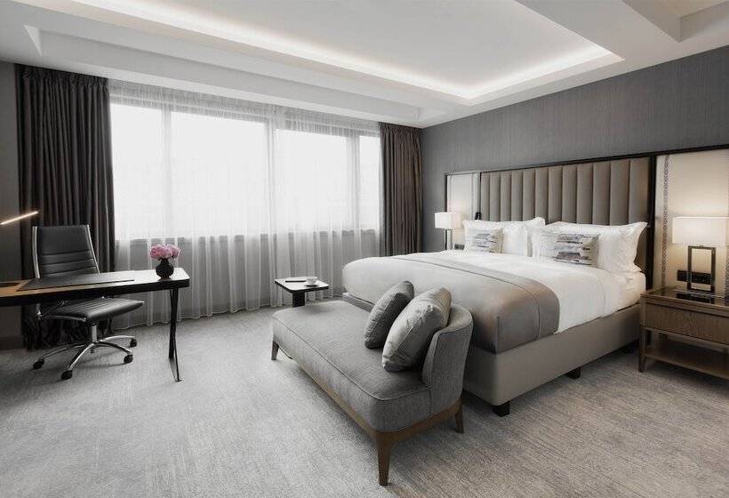 Номер Стандарт Двуспальная Кровать, Intercontinental Sofia, An Ihg
