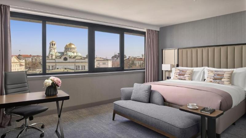 Номер Классика Кровать Кинг, Intercontinental Sofia, An Ihg