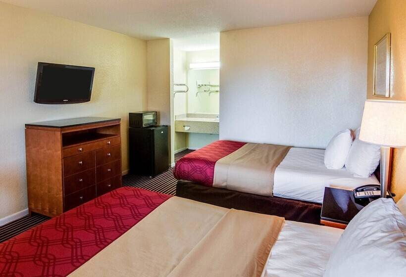 اتاق استاندارد با 2 تخت دوبل, Rodeway Inn & Suites Hwy 290 Nw