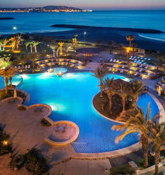 Классический Номер Двуспальная Кровать Вид на Море, Mövenpick Hotel & Casino Malabata Tanger