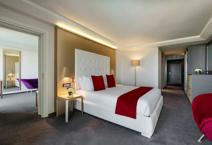 Номер Premium Боковой Вид на Море, Mövenpick Hotel & Casino Malabata Tanger