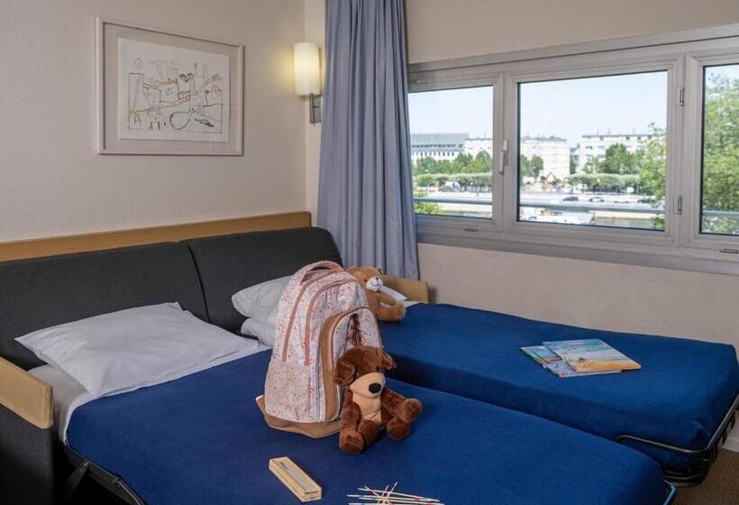 Номер Классика Двуспальная Кровать, Novotel Nantes Centre Gare