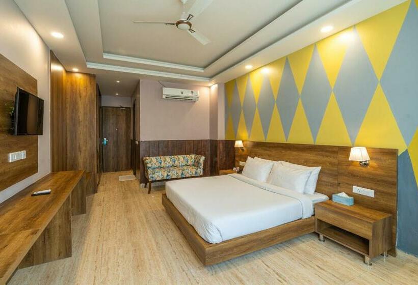 اتاق سوپریور, Moustache Rishikesh Luxuria